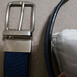 Men's Coach Reversible Belt